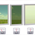 window collects solar energy