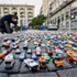 Bungalow25 organiz� para TomTom un original atasco en miniatura con m�s de 12.000 coches