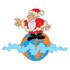 La traves�a de Pap� Noel en tiempo real