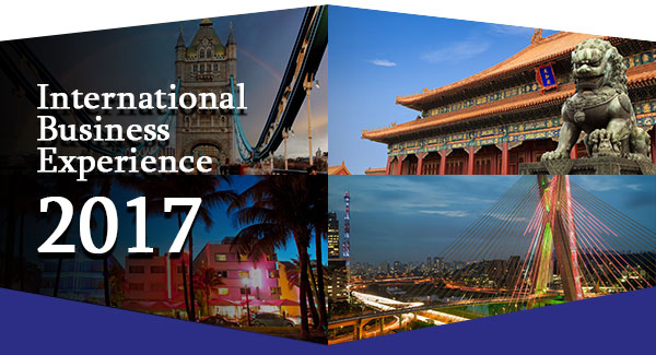 International Business Experience 2017