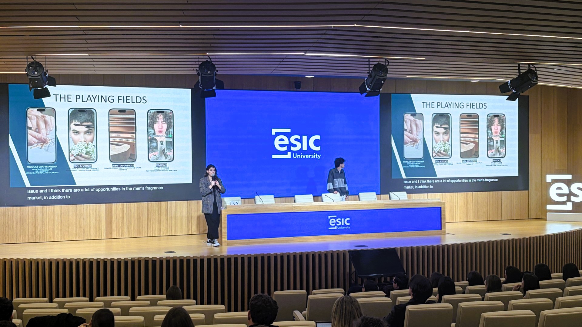 masterclass de proceso de selección