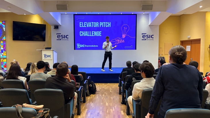 elevator pitch