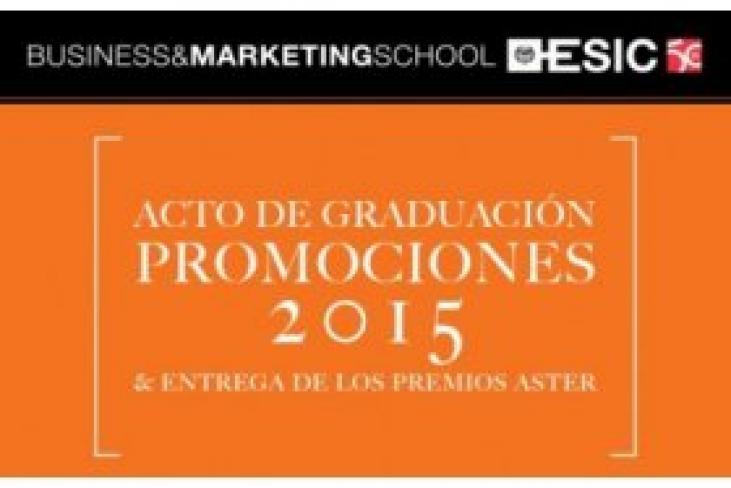 Sevilla - Graduación de Grado y Postgrado y entrega de los premios Aster
