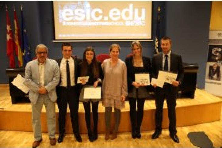 ZARAGOZA - Los alumnos del campus de ESIC en Zaragoza ganan los premios CAREM