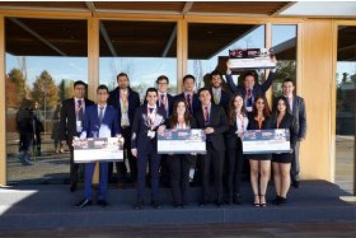 Madrid - The most important international competition in business simulation within the university community has new winners