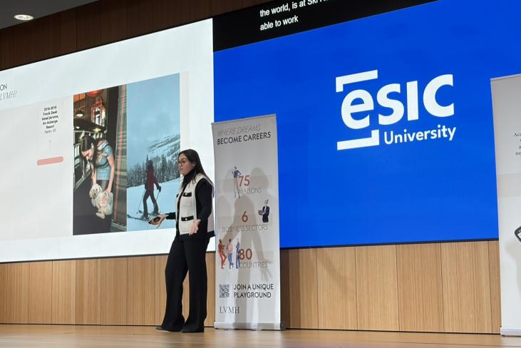 LVMH en ESIC: Una inmersión en el universo del lujo y la excelencia