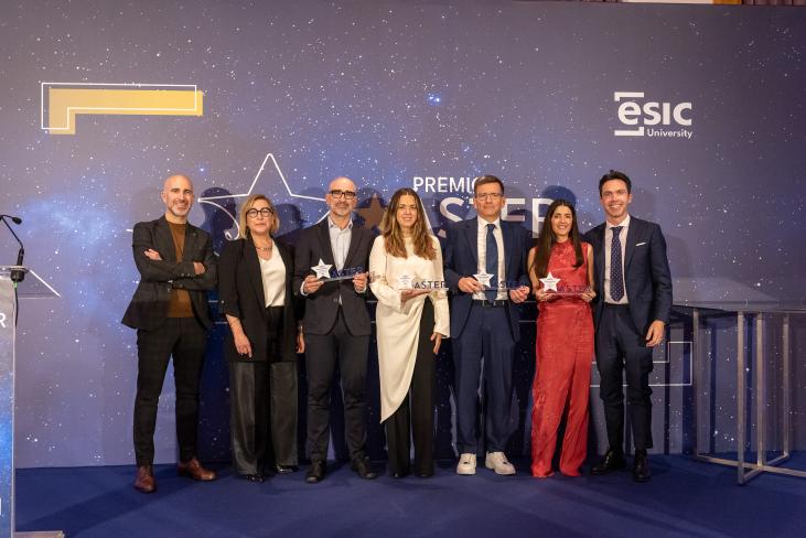 ESIC PRemios ASTER