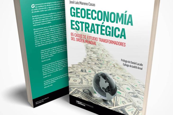Portada de Geoeconomía estratégica