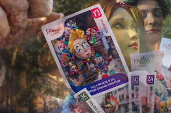 ESIC patrocinador de Fallas Cards