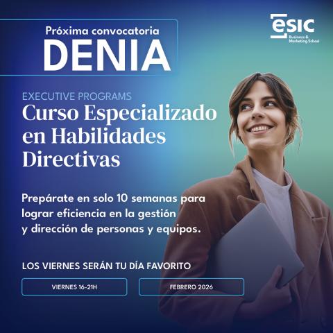Denia curso especializado ESIC