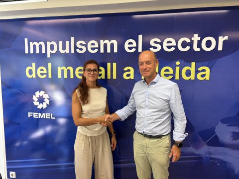 esic-barcelona-y-femel-firman-un-convenio-de-colaboración-para-impulsar-el-talento-y-la-formación