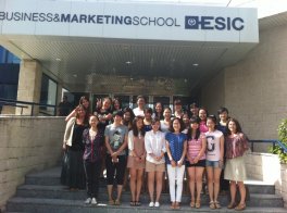 Spanish for Business Summer Program for BCU students in Madrid 2013