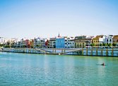 View of the Guadalquivir River in Seville