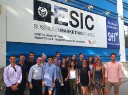 International Marketing Program in Valencia 2015
