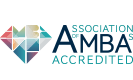logo AMBA accredited