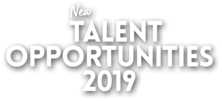 New Talent Opportunities 2019