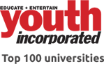 logo Youth Incorporated, Top 100 universities