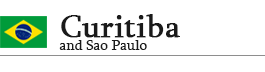 Curitiba and Sao Paulo