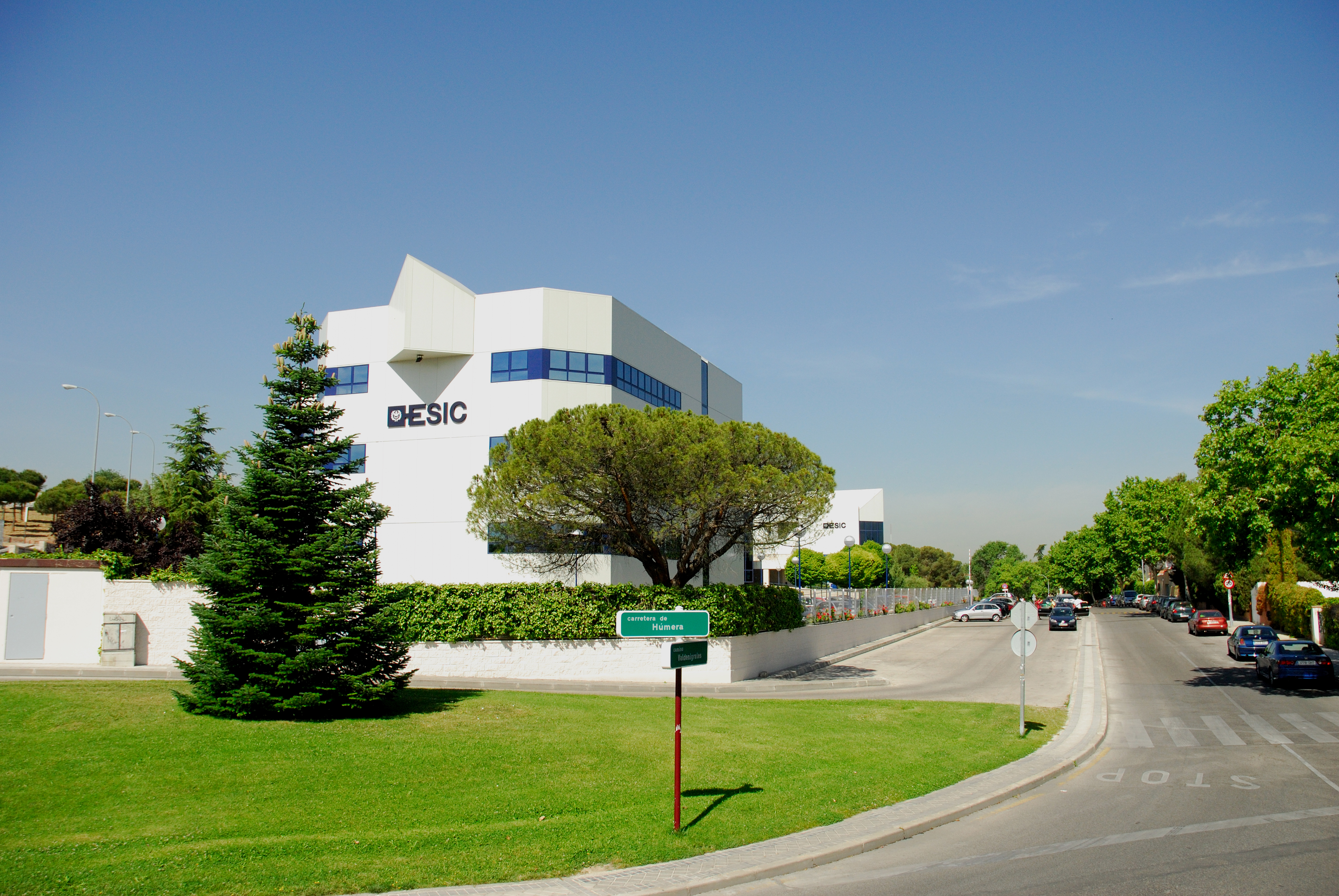 Campus de ESIC en Madrid