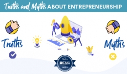 Truths and Myths ABOUT ENTREPRENEURSHIP