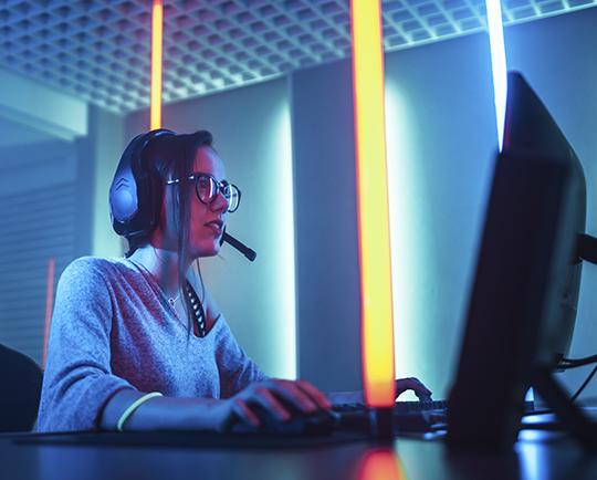 Imagen Gaming& eSports