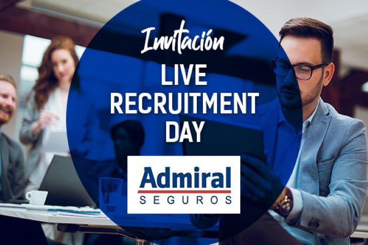 Live recruitment day Admiral Seguros