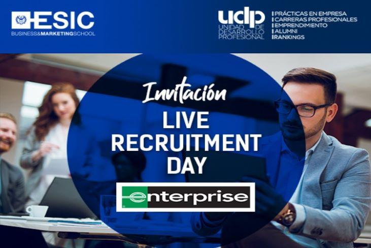 Live Recruitment Day Enterprise ESIC Sevilla