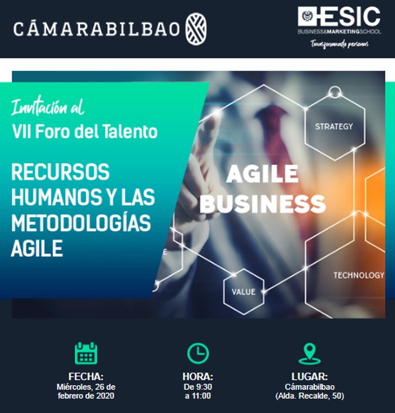 VII Foro del Talento Esic Camarabilbao