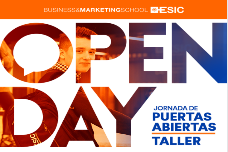 Open Day Carreras Universitarias +Taller  Digital Business y Digital Marketing hoy: Claves, profesiones y herramientas 