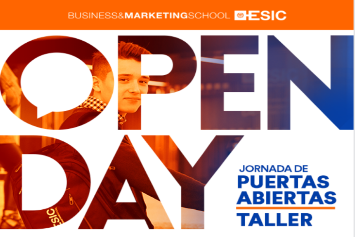 Open Day Carreras Universitarias +Taller Digital Business y Digital Marketing hoy: Claves, profesiones y herramientas