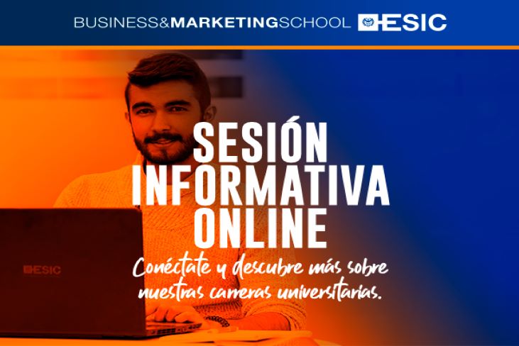 Sesión Informativa Online Carreras Universitarias ESIC Sevilla