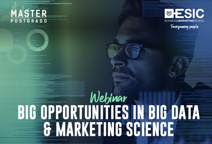 Webinar Big opportunities in big data & marketing science