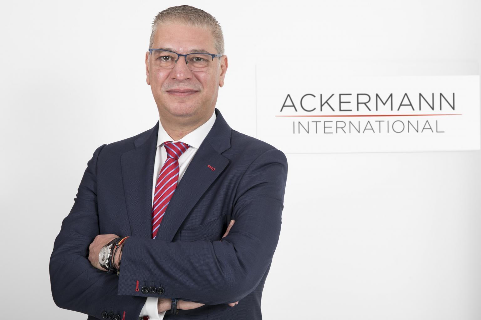 Samuel Pimentel, Executive Chairman Ackermann International