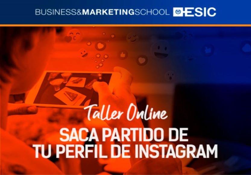 Taller Online: Saca partido de tu perfil de instagram