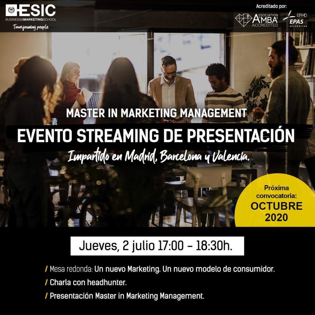 #MasterinMarketingManagement