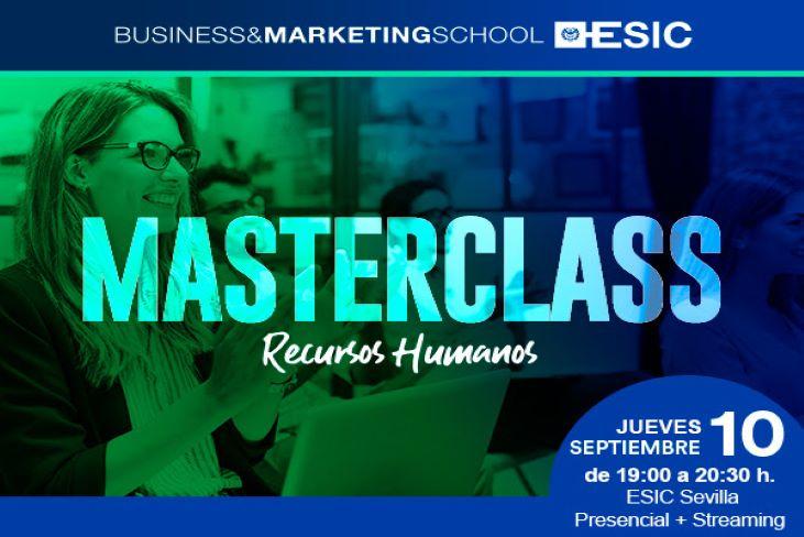 Masterclass “Nuevos tiempos, nuevos retos: la oportunidad de ilusionar”