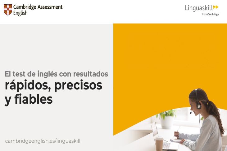 “Linguaskill: Todo lo que quieres saber para obtener una certificación de inglés en 48 horas”.