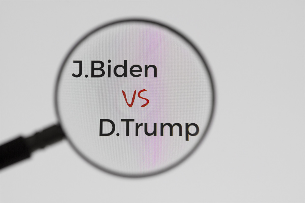 La estrategia comunicacional en la campaña Trump vs. Biden