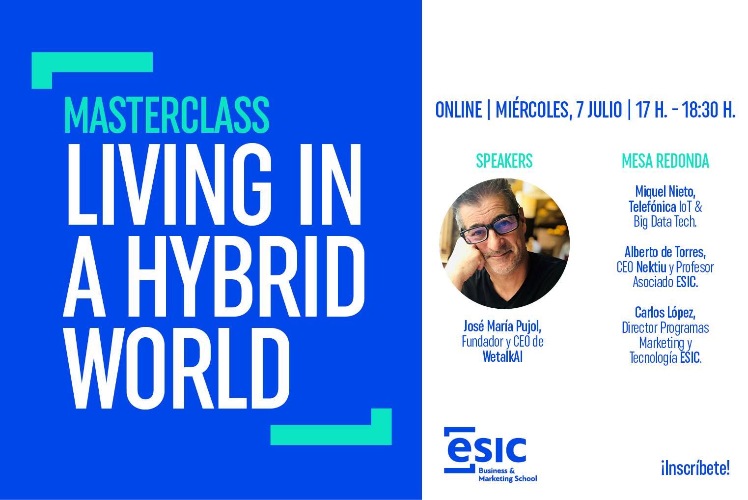 Living in a Hybrid World