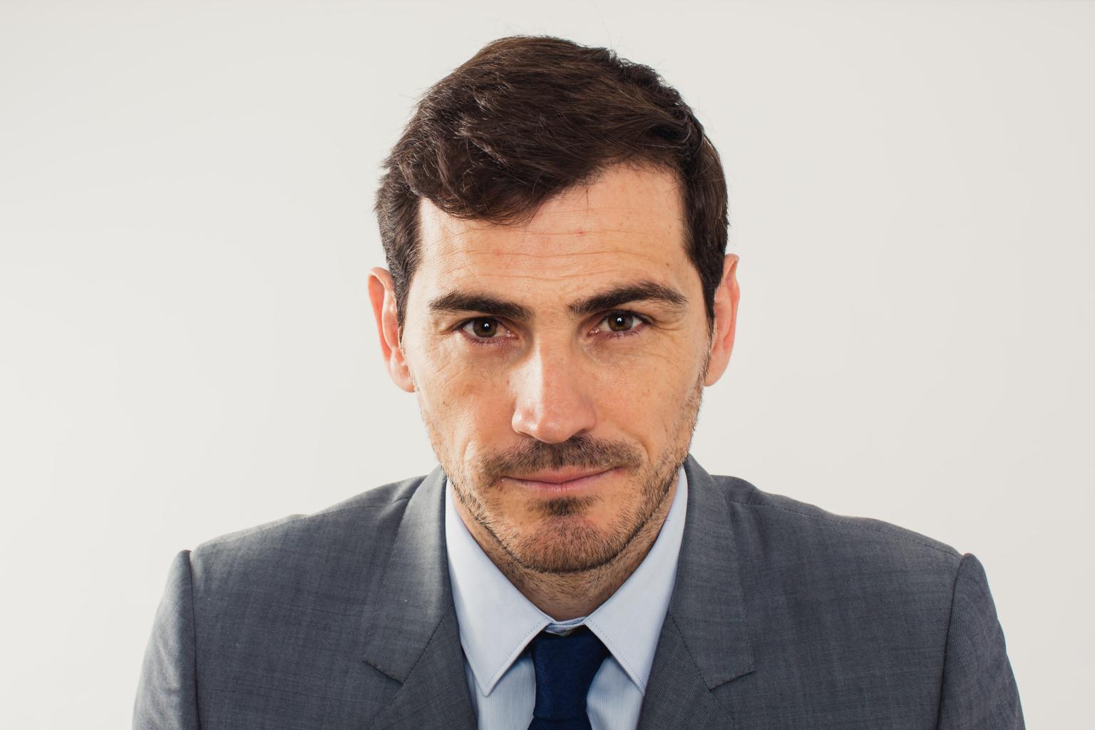 Iker Casillas. Fundador de SportBoost