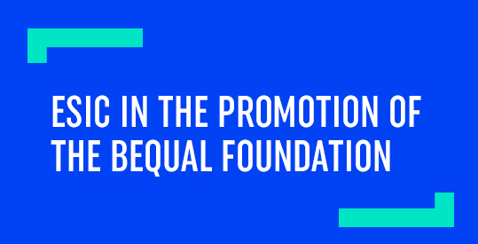 ESIC en el patronato de Fundación Bequal