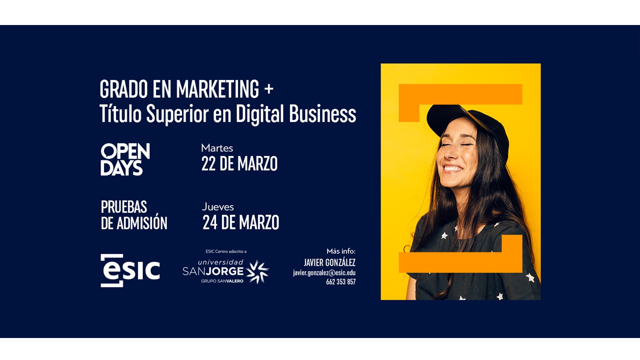 Pruebas de admisión Grado en Marketing