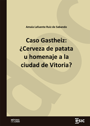 Caso Gastheiz: ¿Cerveza de patata u homenaje a la ciudad de Vitoria?