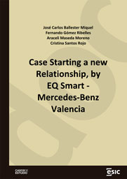 Case Starting a new Relationship, by EQ Smart - Mercedes-Benz Valencia