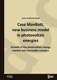 Case ManBatt, new business model in photovoltaic energies