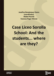 Case Liceo Sorolla School: And the students... where are they?