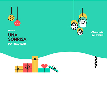 una sonrisa por Navidad