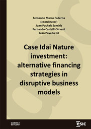 Case Idai Nature investment: alternative financing strategies in disruptive business models