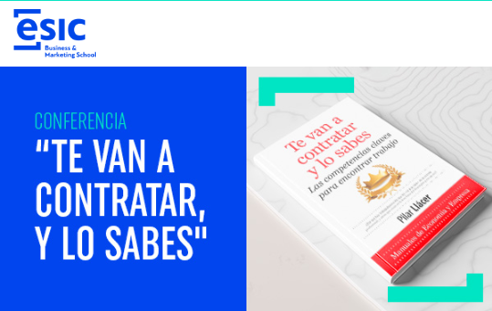 Conferencia "Te van a contratar y los sabes" con Pilar Llacer