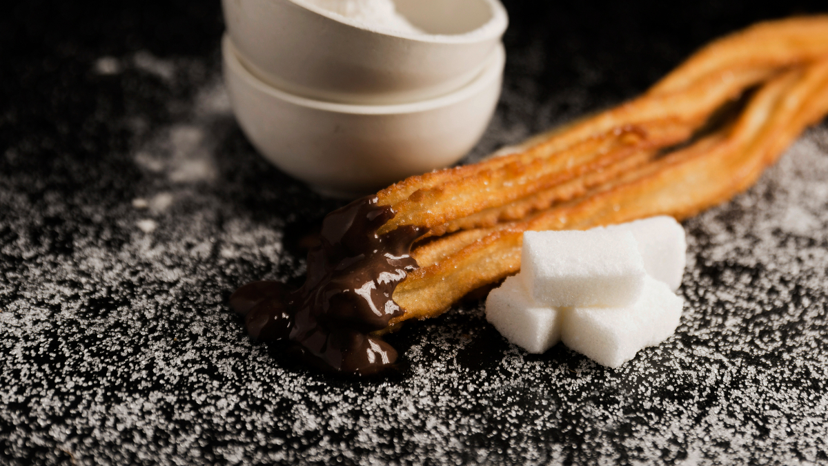 chocolate- churros